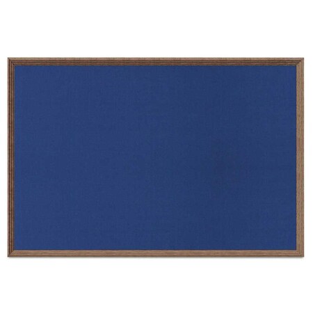 United Visual Products Board, 48x36, Cherry/Black UV703DEFAB-CHERRY-BLKPORC-BLACK